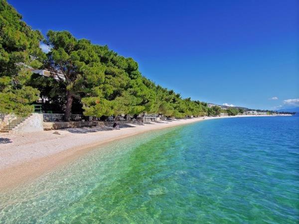 Apartments Niko, Near Beach, Free Parking, Wi-Fi Tucepi Bagian luar foto